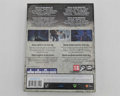 Days Gone - Special Edition - PS4 (A Grade) (Genbrug)